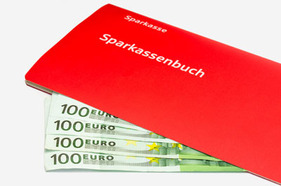 sparbuch sicher